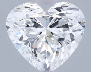 1.06ct HEART D VS1 Lab diamond