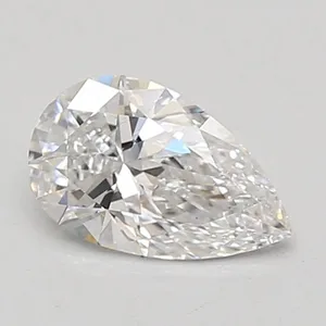 0.86ct PEAR D VS1 Lab diamond