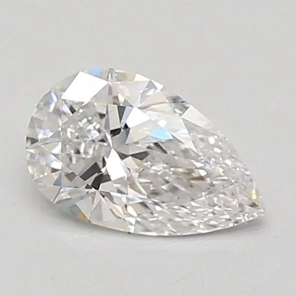 0.86ct PEAR D VS1 Lab diamond