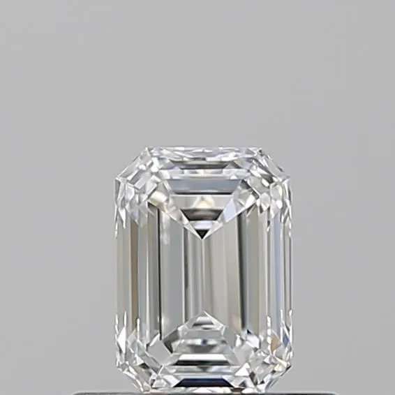 0.51ct EMERALD E VS2 Natural diamond