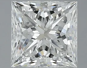 0.91ct PRINCESS G VS1 Natural diamond