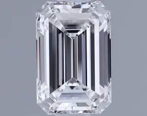 0.56ct EMERALD E VS1 Natural diamond