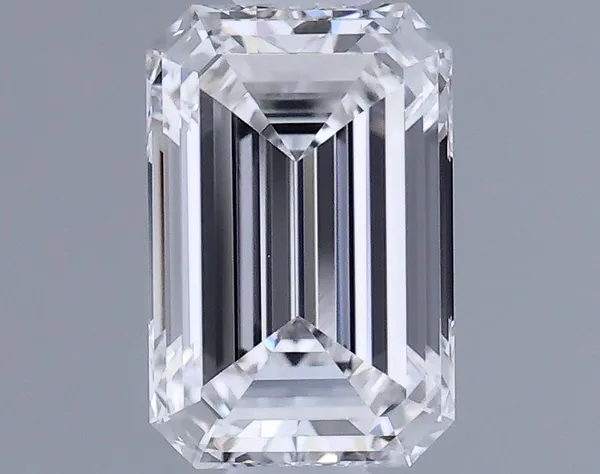 0.56ct EMERALD E VS1 Natural diamond