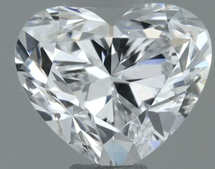 0.31ct HEART D VVS2 Natural diamond