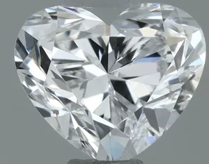 0.31ct HEART D VVS2 Natural diamond
