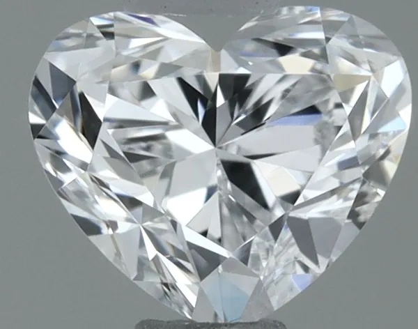 0.31ct HEART D VVS2 Natural diamond