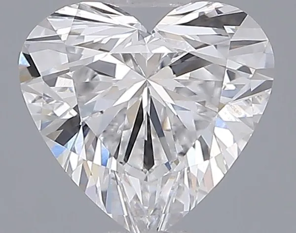 1.04ct HEART D VVS2 Lab diamond
