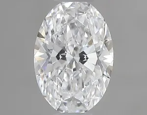 0.33ct OVAL D VVS2 Natural diamond