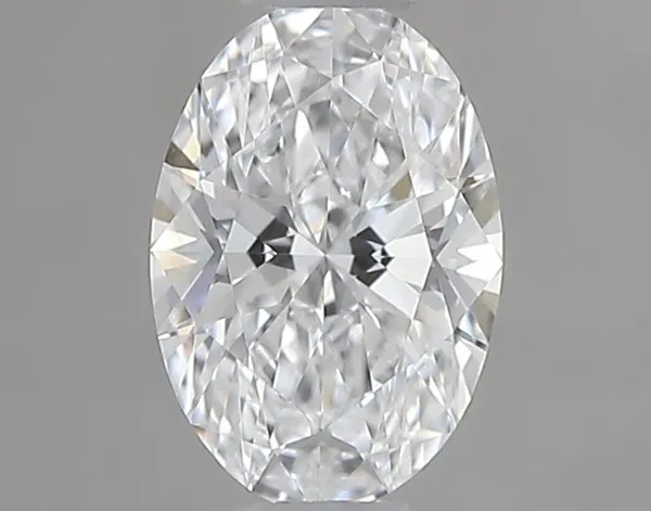 0.33ct OVAL D VVS2 Natural diamond