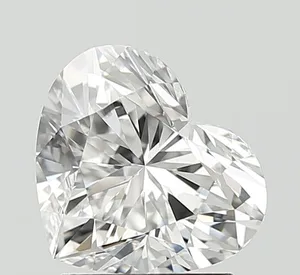 1.44ct HEART D VVS2 Lab diamond