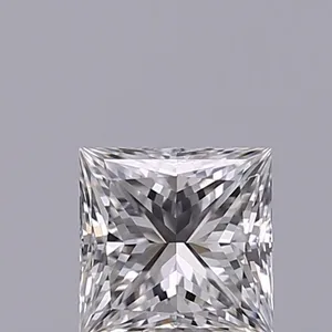 0.32ct PRINCESS G IF Natural diamond