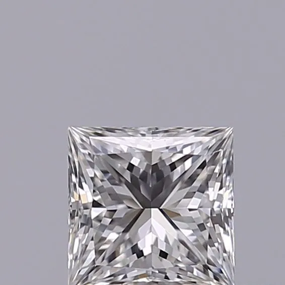 0.32ct PRINCESS G IF Natural diamond