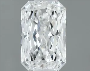 0.39ct RADIANT D SI2 Natural diamond