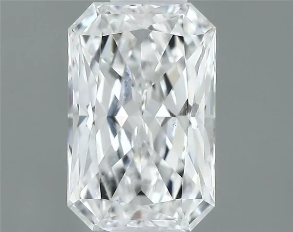 0.39ct RADIANT D SI2 Natural diamond