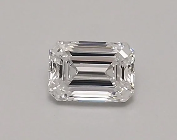 0.48ct EMERALD D VVS1 Lab Grown diamond