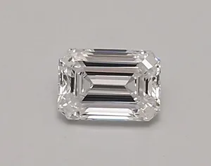 0.48ct EMERALD D VVS1 Lab diamond