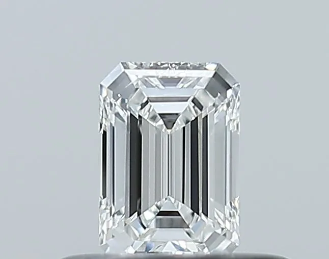 0.30ct EMERALD E VS1 Natural diamond