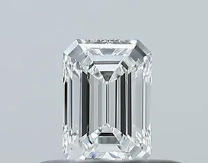 0.3ct EMERALD E VS1 Natural diamond