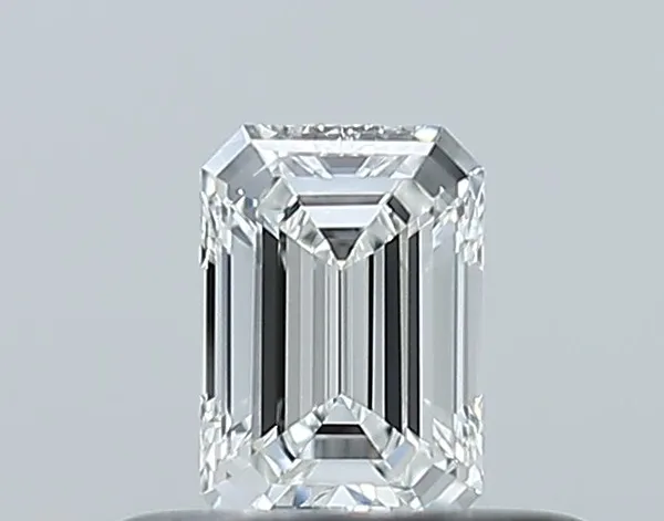0.3ct EMERALD E VS1 Natural diamond