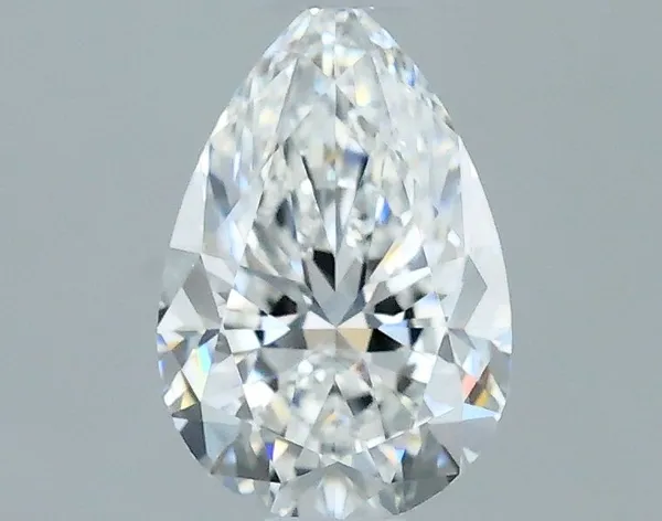 0.42ct PEAR F VVS1 Natural diamond