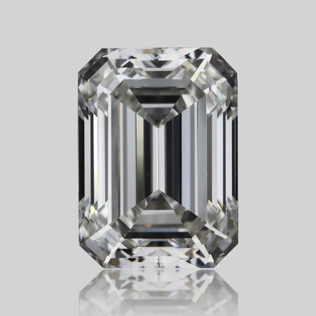 0.70ct EMERALD H VVS1 Natural diamond
