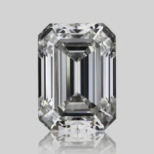0.7ct EMERALD H VVS1 Natural diamond