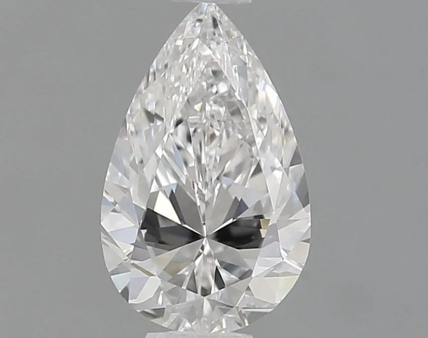 0.61ct PEAR D VVS2 Lab Grown diamond