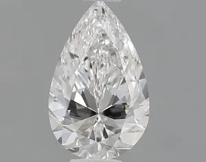 0.61ct PEAR D VVS2 Lab diamond