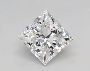 0.37ct PRINCESS D VS1 Lab diamond