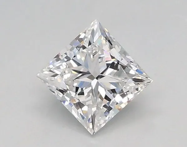 0.37ct PRINCESS D VS1 Lab diamond