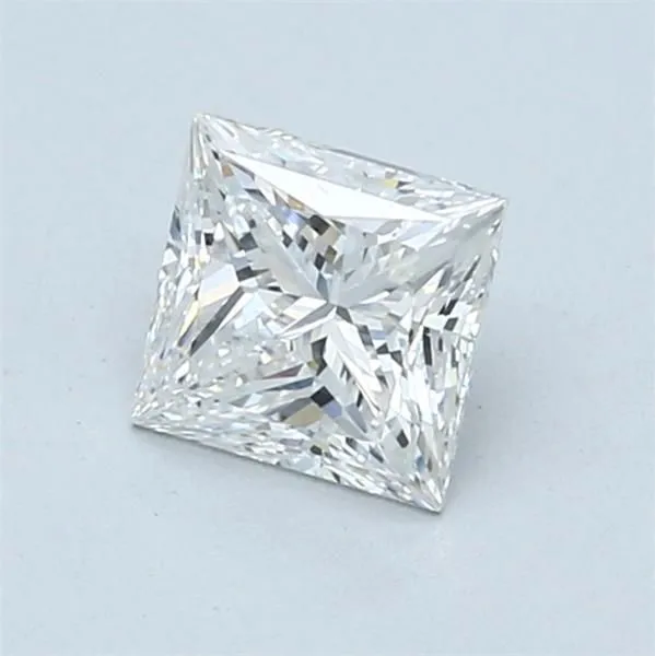 0.91ct PRINCESS E VS2 Natural diamond