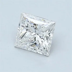 0.91ct PRINCESS E VS2 Natural diamond