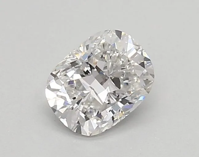 0.57ct CUSHION D VVS2 Lab Grown diamond