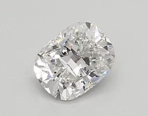 0.57ct CUSHION D VVS2 Lab diamond