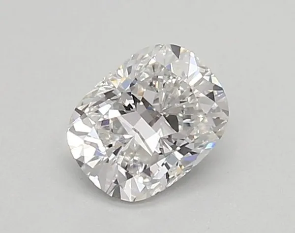 0.57ct CUSHION D VVS2 Lab diamond
