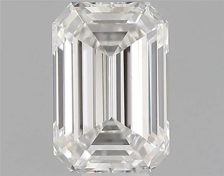 0.30ct EMERALD F VS2 Natural diamond