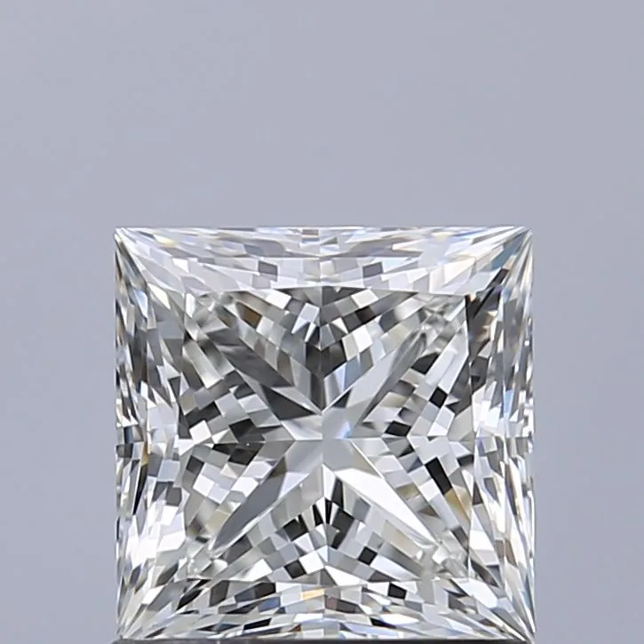 1.13ct PRINCESS G VVS1 Natural diamond