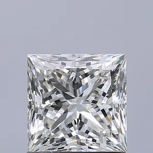 1.13ct PRINCESS G VVS1 Natural diamond