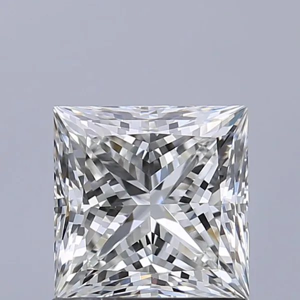 1.13ct PRINCESS G VVS1 Natural diamond