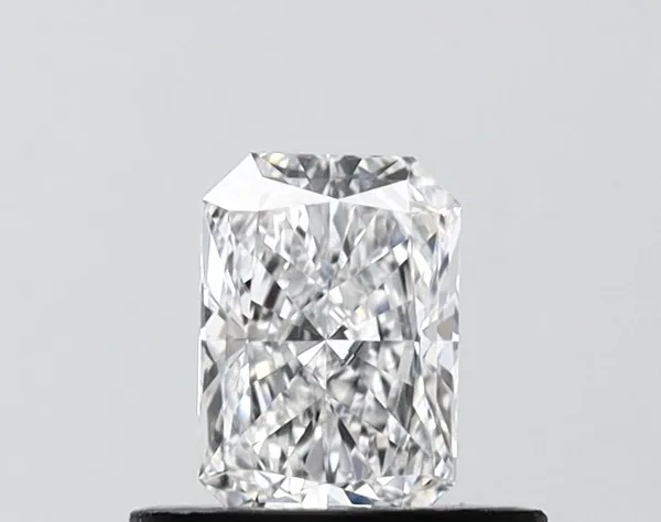 0.54ct RADIANT D VVS1 Lab diamond