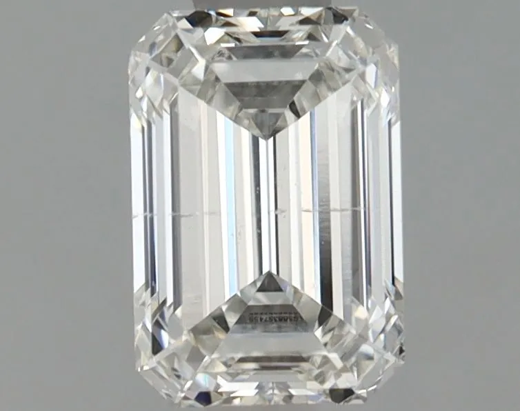 0.73ct EMERALD F VS2 Lab Grown diamond