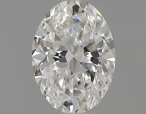 0.3ct OVAL E VS1 Natural diamond