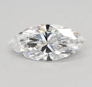 0.9ct MARQUISE E VS1 Lab diamond