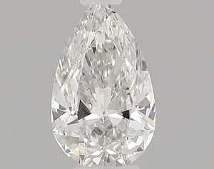 0.34ct PEAR F VS1 Lab diamond