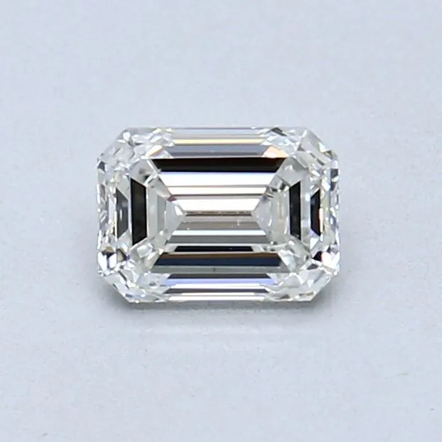 0.53ct EMERALD H VVS1 Natural diamond