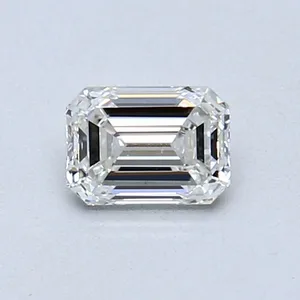 0.53ct EMERALD H VVS1 Natural diamond