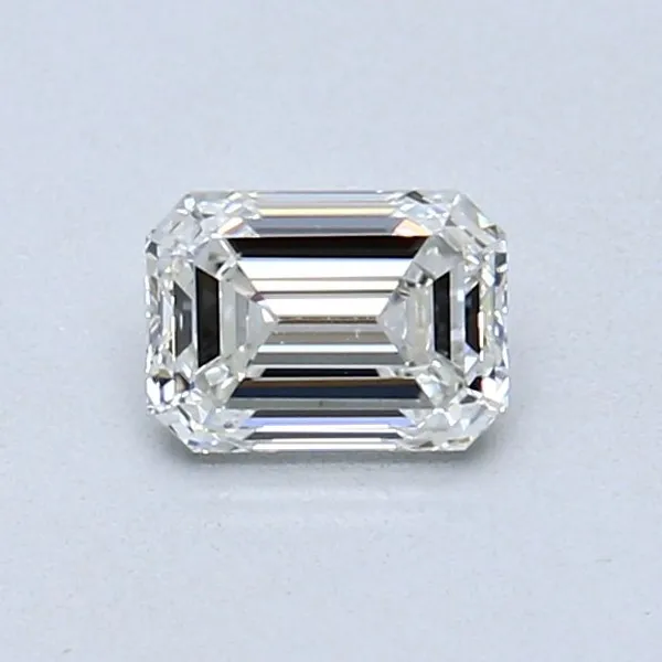 0.53ct EMERALD H VVS1 Natural diamond