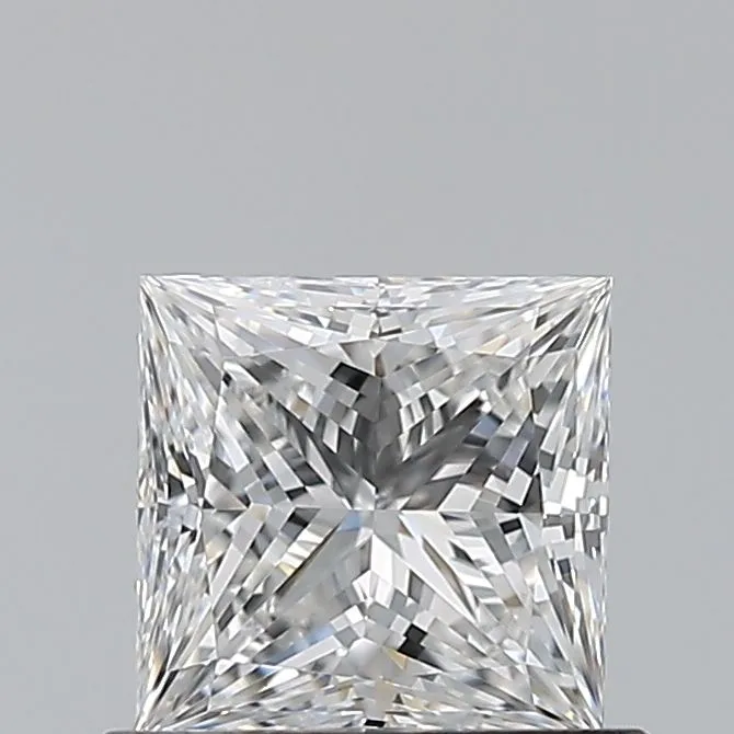 0.70ct PRINCESS E VS1 Natural diamond
