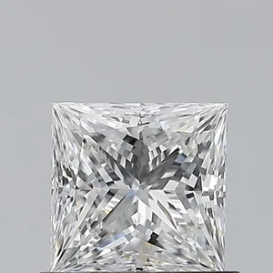 0.7ct PRINCESS E VS1 Natural diamond