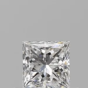 0.5ct PRINCESS E VS2 Natural diamond